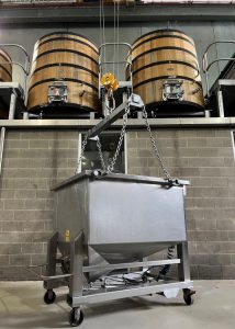 Giant Steps Gravity Flow Winemaking