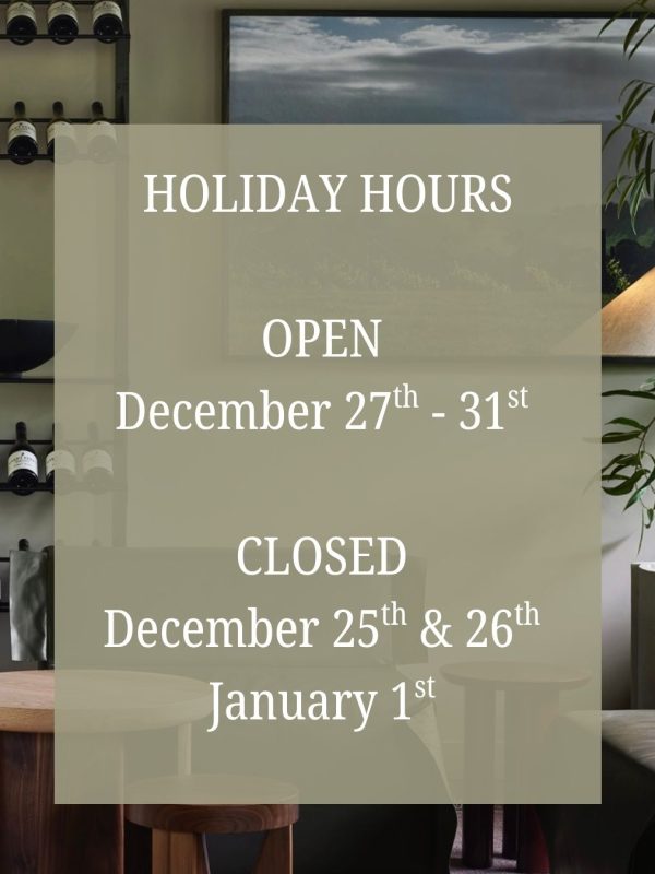 Holiday Hours Xmas